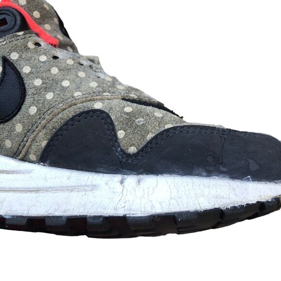 Rare 2014 Nike Air Max 1 Polka Dot Pack Size 7 - Picture 10 of 16